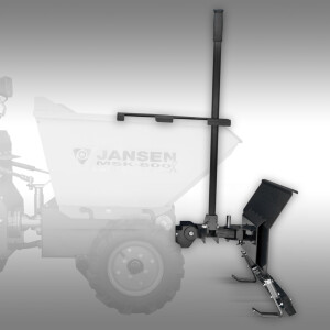Jansen Schneeschild für Elektrodumper MSK-800X