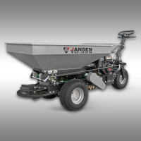 Jansen Rasenbesander TD-325, Topdresser, Düngerstreuer,