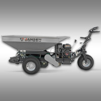 Jansen Rasenbesander TD-325, Topdresser, Düngerstreuer,