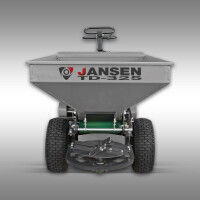 Jansen Rasenbesander TD-325, Topdresser, Düngerstreuer,
