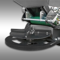 Jansen Rasenbesander TD-325, Topdresser, Düngerstreuer,