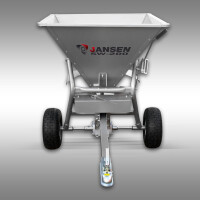 Jansen Streuwagen SW-200, Nachlaufstreuer, Düngerstreue