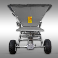Jansen Streuwagen SW-200, Nachlaufstreuer, Düngerstreue