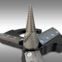 Jansen Schälaufsatz für Kegelspalter JSK-500, Stub