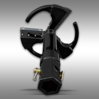 Jansen Schälaufsatz für Kegelspalter JSK-500, Stub