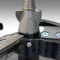 Jansen Schälaufsatz für Kegelspalter JSK-500, Stub