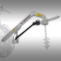 Jansen Traktorbohrer/Erdbohrgerät TBG-300. Robust,kraft