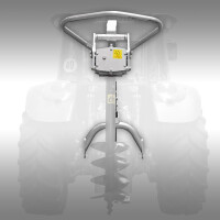 Jansen Traktorbohrer/Erdbohrgerät TBG-300. Robust,kraft