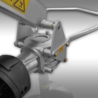 Jansen Traktorbohrer/Erdbohrgerät TBG-300. Robust,kraft
