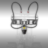 Jansen Hydraulik Erdbohrgerät HBG-5000 m. Euroaufnahme 