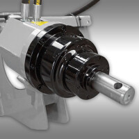 Jansen Hydraulik Erdbohrgerät HBG-5000 m. Euroaufnahme 