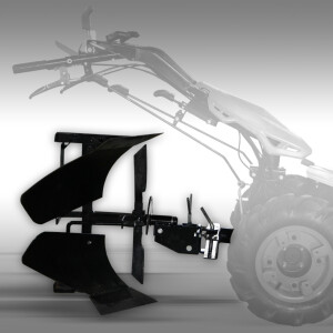 Jansen Wendepflug für Motorgeräteträger MGT-6