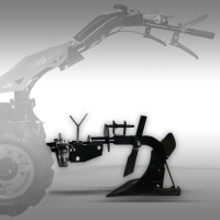 Jansen Pflug für Motorgeräteträger MGT-600 2