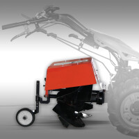 Jansen Rotationspflug für Motorgeräteträger M