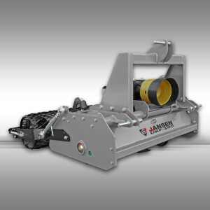 Jansen Umkehrfräse UKF-105, Bodenfräse, Heckfr&aum