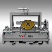 Jansen Umkehrfräse UKF-105, Bodenfräse, Heckfr&aum
