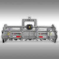 Jansen Traktorfräse TBF-220, Bodenfräse, Heckfr&au