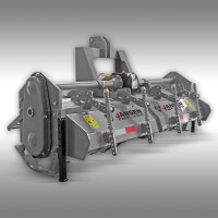Jansen Traktorfräse TBF-220, Bodenfräse, Heckfr&au