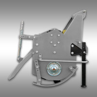 Jansen Traktorfräse TBF-125, Bodenfräse, Heckfr&au
