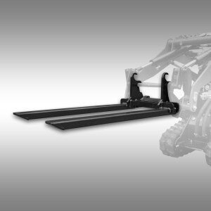 Jansen Palettengabel für Kompaktlader KL-200, Skid Stee