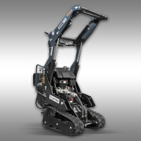 Jansen Kompaktlader KL-200, Stand-On Skid Steer,...