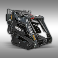 Jansen Kompaktlader KL-200, Stand-On Skid Steer,...