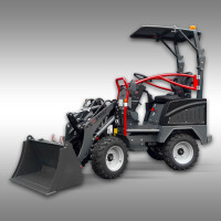 Jansen Hoflader HL-500E, Elektroantrieb, Radlader,...