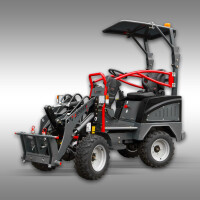 Jansen Hoflader HL-500E, Elektroantrieb, Radlader,...