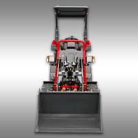 Jansen Hoflader HL-500E, Elektroantrieb, Radlader, Kompaktla
