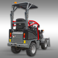 Jansen Hoflader HL-500E, Elektroantrieb, Radlader, Kompaktla