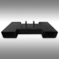 Jansen Adapter für Erdbohrgerät HBG-1500, Paletten