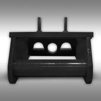 Jansen Adapter, Schnellwechsler MS-03 für Erdbohrger&au