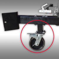 Jansen Transporträder (Satz) für Schreitbagger MB-