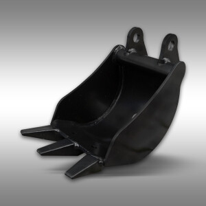 Jansen Schaufel 200 mm für Microbagger MB-500