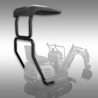 Jansen Optionales Dach für den Mikrobagger MB-500 2