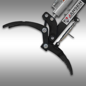 Jansen Greifer für Schreitbagger MB-360°, Greifer, 
