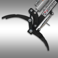 Jansen Greifer für Schreitbagger MB-360°, Greifer, 