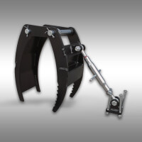 Jansen Greifer für Schreitbagger MB-360°, Greifer, 