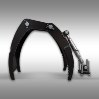 Jansen Greifer für Schreitbagger MB-360°, Greifer, 