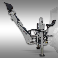Jansen Heckbagger BHSM-175 inkl. 300 mm Schaufel, Anbaubagge