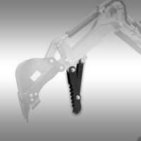 Jansen Baggerdaumen für Minibagger MB-800 1