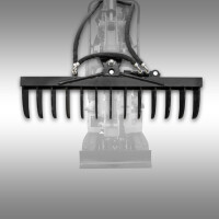 Jansen Hydraulisch schwenkbarer Rechen f productbox