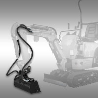 Jansen Hydraulische Schwenkschaufel für Minibagger MB-8