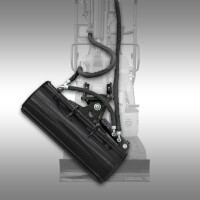 Jansen Hydraulische Schwenkschaufel für Minibagger MB-8