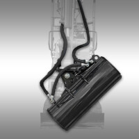 Jansen Hydraulische Schwenkschaufel für Minibagger MB-8