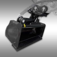 Jansen Hydraulische Schwenkschaufel für Minibagger MB-8