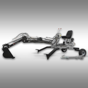 Jansen MB-360° Benzin Schreitbagger inkl. 20cm Löff
