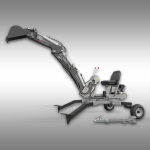 Jansen MB-360° Benzin Schreitbagger inkl. 20cm Löff