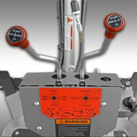 Jansen MB-360° Benzin Schreitbagger inkl. 20cm Löff