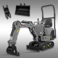 Jansen MB-800, Kompaktbagger, Benzin, Ko productbox